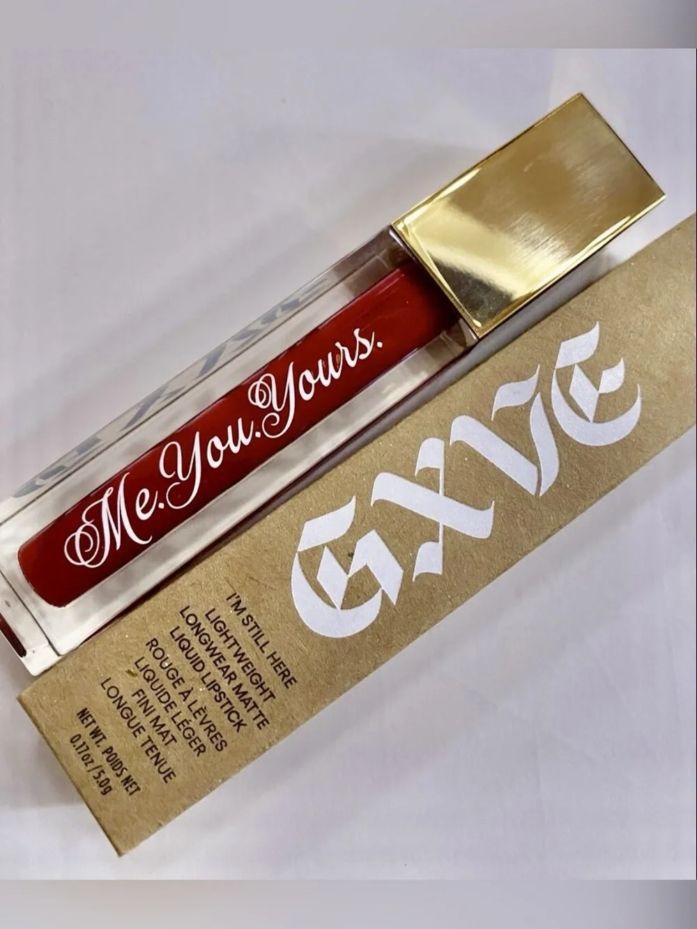 GX by Gwen Stefani Liquid Lipstick - Vibrant Red